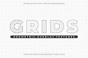 Grids – Geometric Overlay Textures, a Texture Graphic by Partikusi Design (Thumbnail 1 of 3)