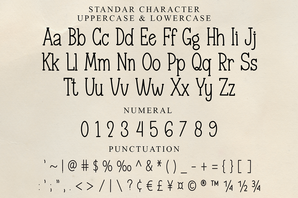 Awesome Everyday, a Sans Serif Font by InermediaSTUDIO (Photo 8 of 8)