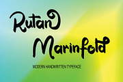 Alexander, a Script Font by Canden Meutuah (Thumbnail 4 of 8)
