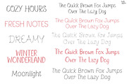 20 Cute Handwritten Fonts Bundle, a Handwritten Font by LivelyAutumn11.11 (Thumbnail 5 of 6)