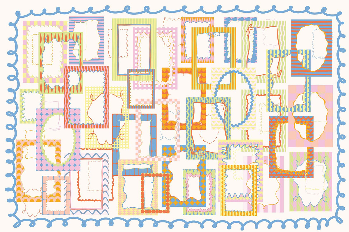 Frame Shop, a Decorative Illustration by vanloveart (Photo 3 of 7)