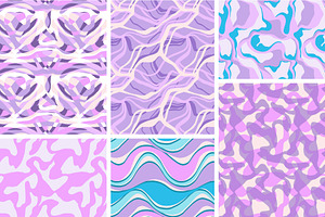 PSYCHEDELIC Surreal Patterns