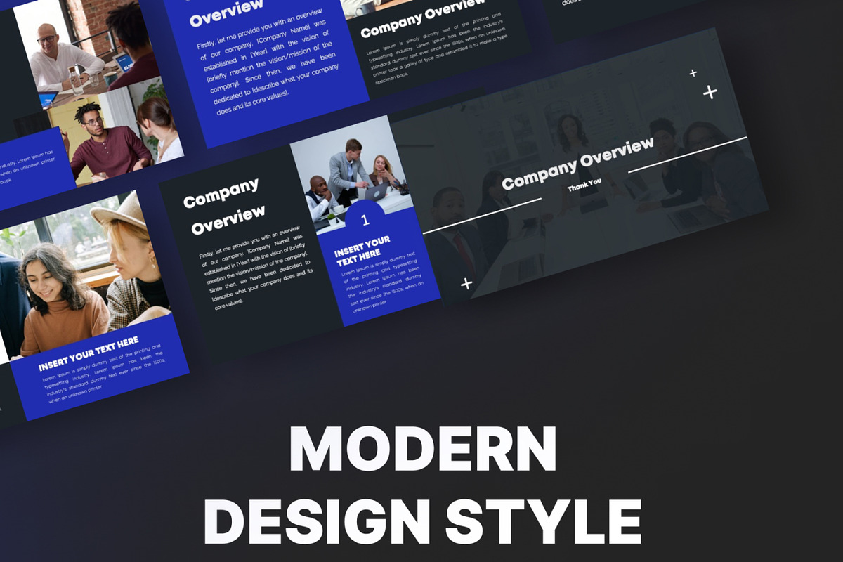 Business Presentation Template, a Presentation Template by Pixel Blend (Photo 4 of 6)