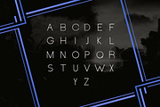 Henerale Light, a Sans Serif Font by SNK's (Thumbnail 1 of 6)