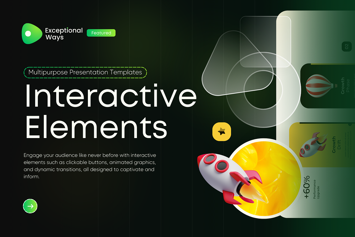Multipurpose Presentation Templates, a Presentation Template by Exceptionalways (Photo 4 of 6)