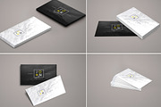 Business Card Mockup Pack, a Print Template by pallabip (Thumbnail 7 of 8)