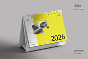 2026 Desk Calendar - Greedot, a Stationery Template by fakhroo (Thumbnail 2 of 5)