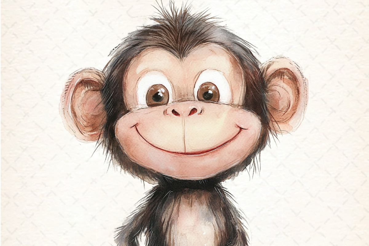 Funny Animal Clipart Bundle, an Illustration by DreamCafeArt (Photo 5 of 5)