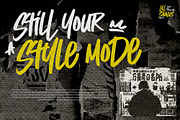 Lill Savages – Graffiti Typeface, a Handwritten Font by Gassstype (Thumbnail 8 of 8)