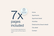 Wix website templates for rental, a Wix Template by Cluu.Design (Thumbnail 4 of 9)