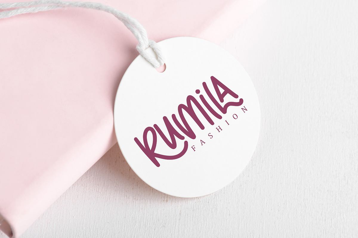Rabit Style | Handwritten Font, a Handwritten Font by esamaradany (Photo 5 of 8)