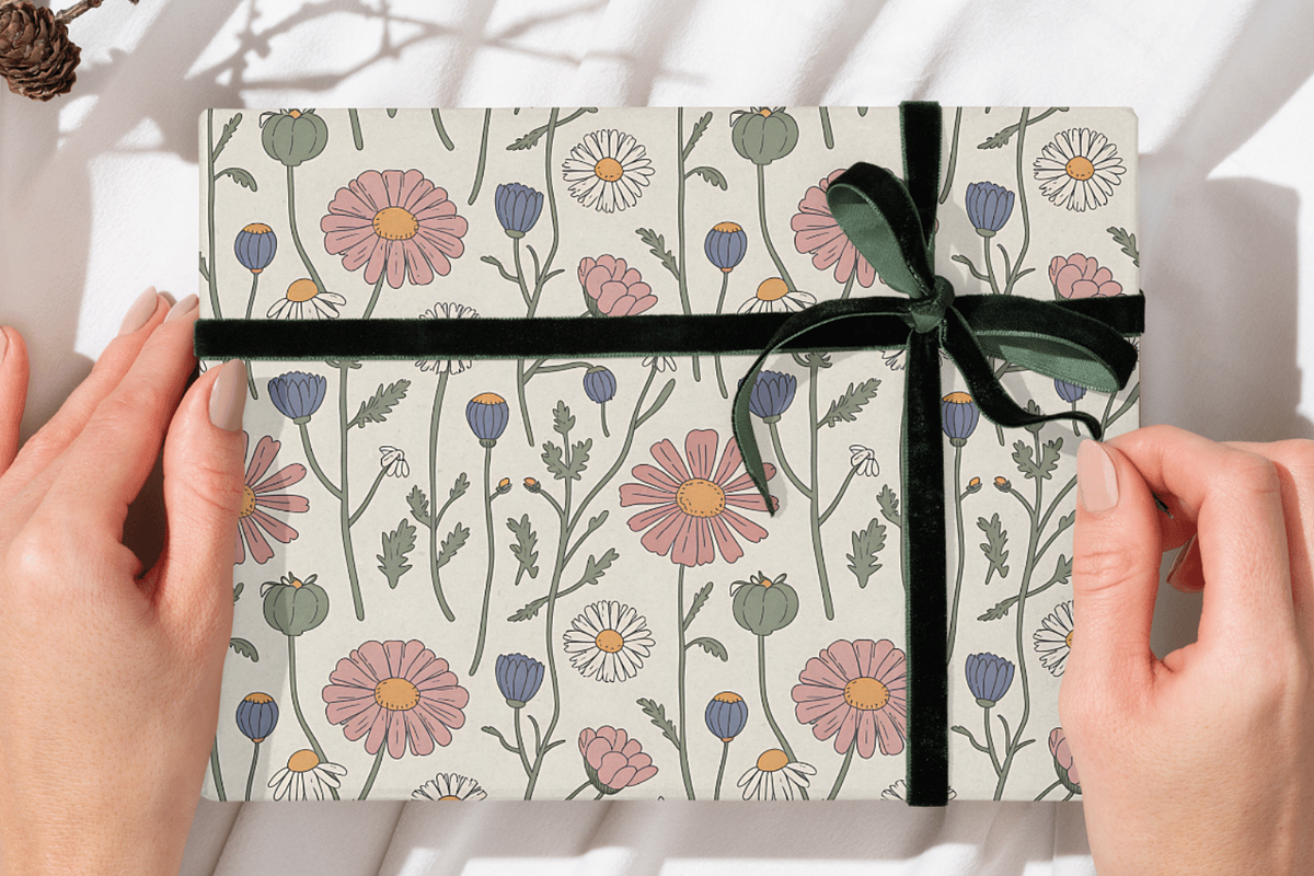 Wildflower Digital Pattern, a Pattern Graphic by Design Station (Photo 4 of 4)
