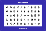 Pet adoption icons, an Icon by Wencory (Thumbnail 1 of 2)