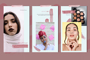 Sale 50% Beauty Make Up IG Template, a Social Media Template by goodesign (Thumbnail 2 of 6)