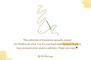 Needlework & Embroidery collection, an Illustration by KolibriDesign (Thumbnail 15 of 15)