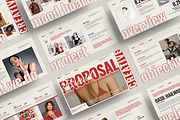Creative Brand Proposal Presentation, a Presentation Template by MightyDesign (Thumbnail 1 of 8)
