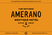 The Handpainted Signmaker Collection, a Handwritten Font by Hustle Supply Co. (Thumbnail 9 of 16)