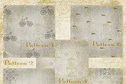 Vintage Grunge Background Papers #1, a Texture Graphic by Le Paper Cafe (Thumbnail 2 of 3)