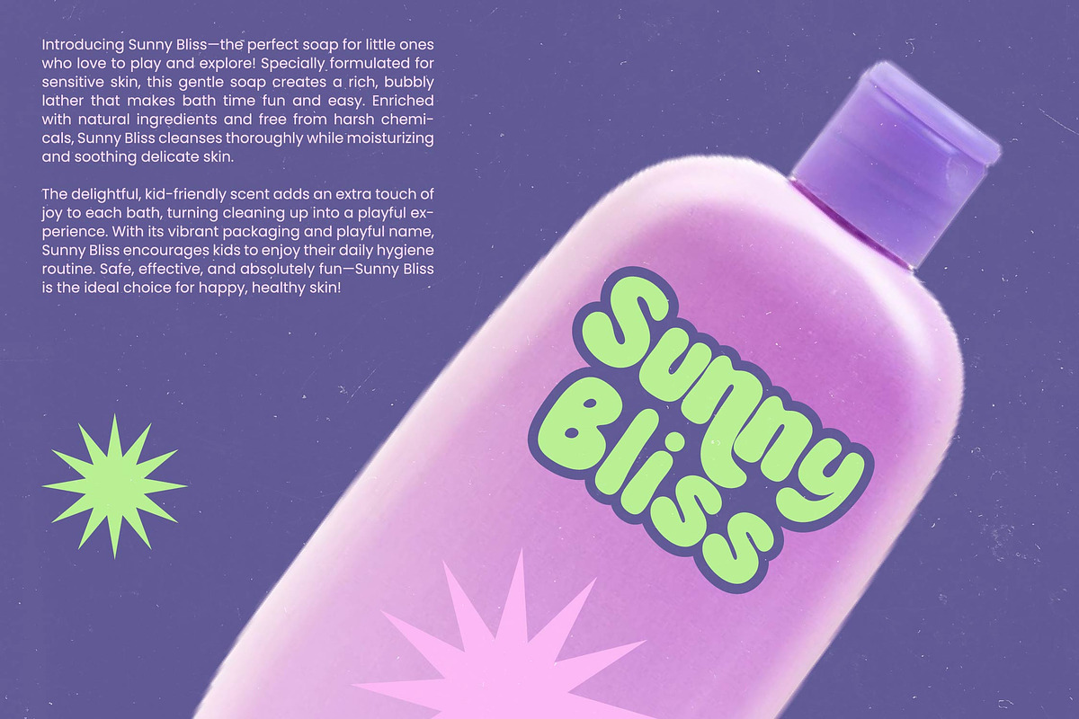 Funky Glitz Retro Bubble Font, a Serif Font by timelesstype.co (Photo 7 of 20)
