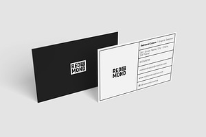 Minimalist Business Card No. 4