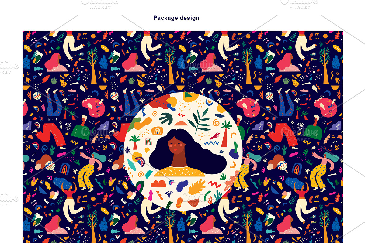 Carnival Holiday collection, a Decorative Illustration by MoleskoStudio (Photo 9 of 24)