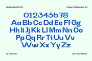 Himer – Bold Modern Sans Serif, a Sans Serif Font by MaikoHatta (Thumbnail 9 of 10)