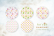 Camping Autumn Adventure collection, a Decorative Illustration by Tatiana Troian (Thumbnail 5 of 8)