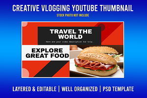 Creative Vlogging YouTube Thumbnail