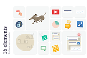 Fantastik Office Editable Graphics 2, a Finance Illustration by Craftrick (Thumbnail 3 of 9)
