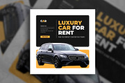 Rent a car social media post, a Social Media Template by Tanmoy Topu (Thumbnail 4 of 5)