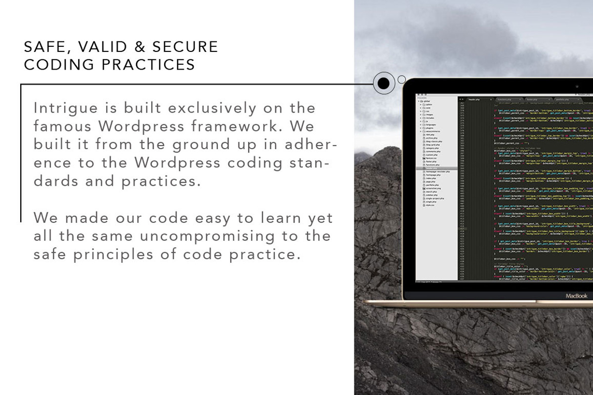 Intrigue Wordpress Theme, a WordPress Template by Intrigue (Photo 9 of 9)