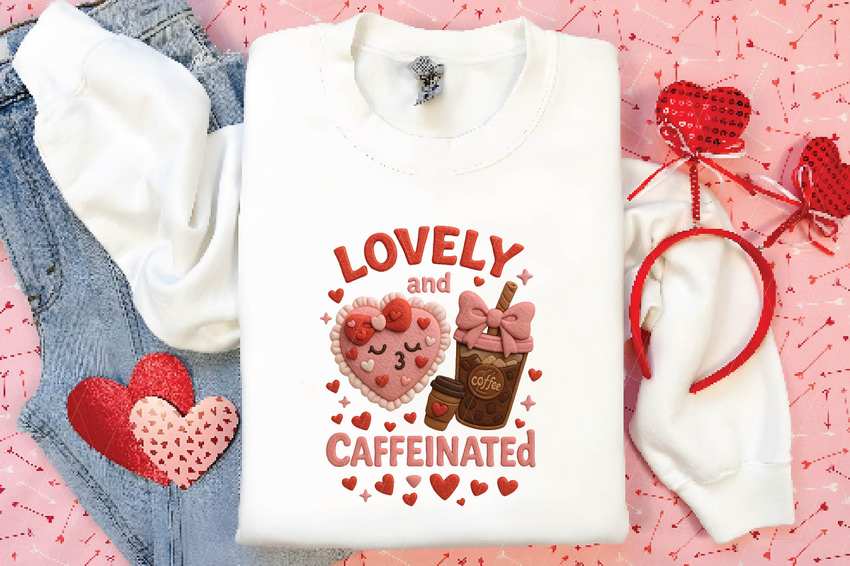 Latch Hook Yarn Valentine Day Png, an Illustration by DreamPrint404 (Photo 5 of 8)