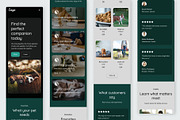 Pets Shop - Landing Page Template, a Landing Page Template by RPWDS (Thumbnail 3 of 3)