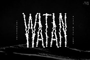 MATAN | BLACK METAL FONT, a Font by BringTypeStudio (Thumbnail 5 of 7)