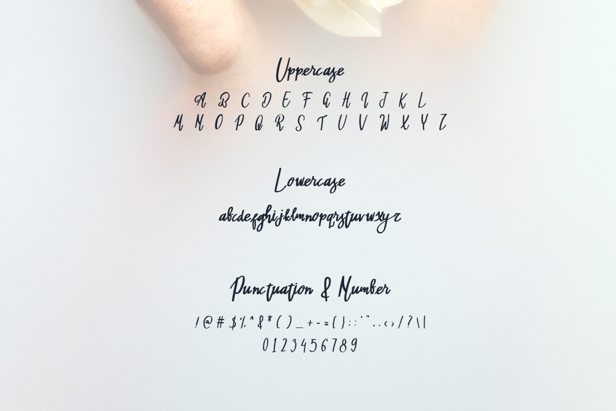 Germation - Script Handwritten Font, a Script Font by Samtiv Studio (Photo 6 of 7)