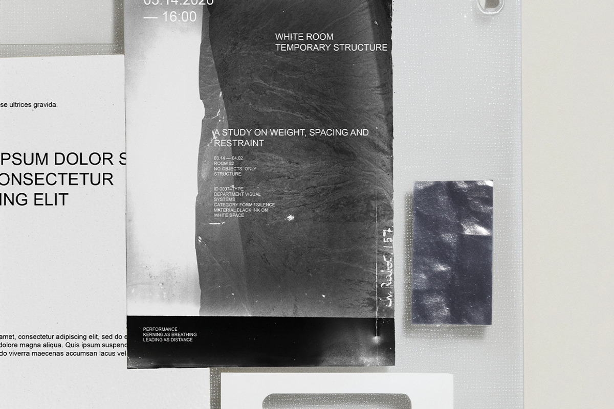 Layered Paper Mockup, an Advertising Mockup by nkate (Photo 1 of 8)