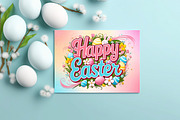 Easter Greeting Card, a Card Template by Forhadx5 (Thumbnail 2 of 10)