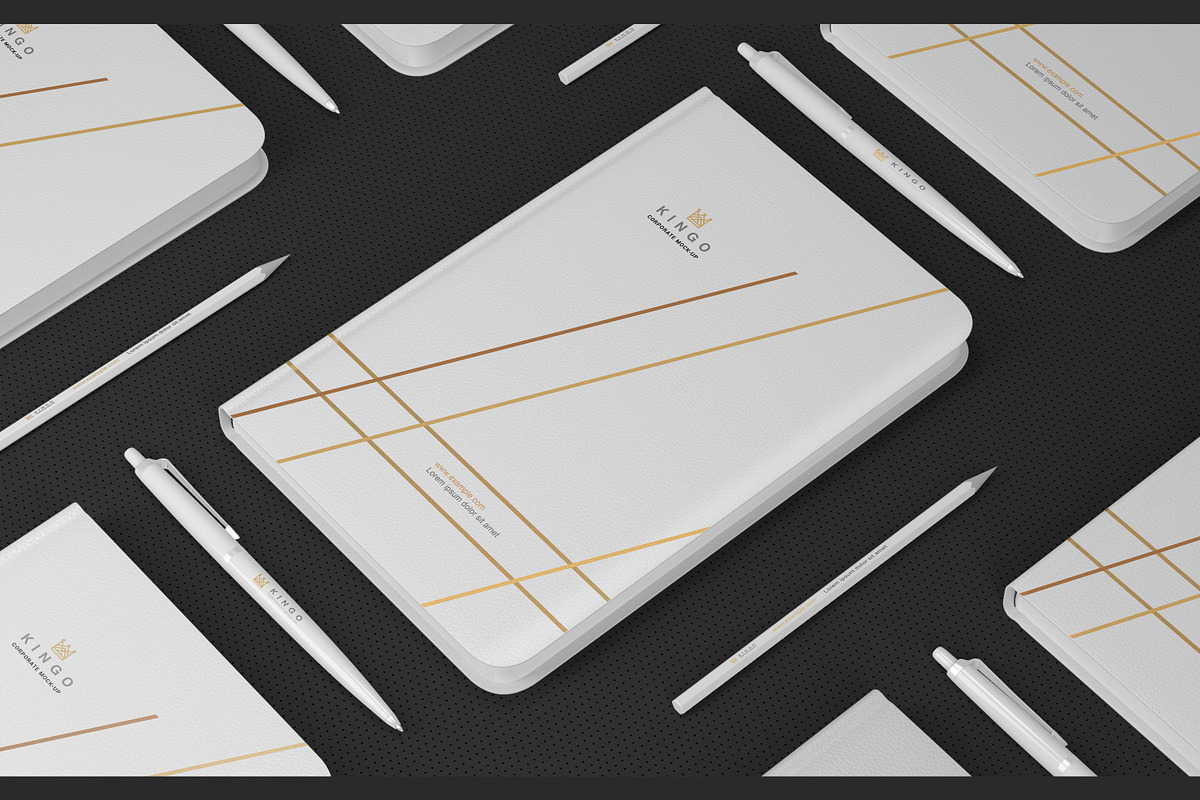 Notebook Mockup, a Books & Magazine Mockup by Seven Lights (Photo 4 of 5)