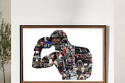 Boxing Sport Man Collage, a Card Template by AIW SOLUTIONS (Thumbnail 3 of 7)