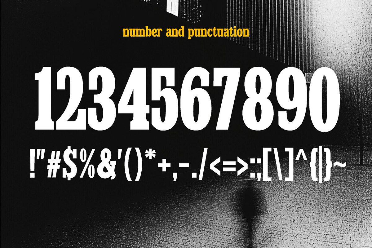 Lamost -Serif Font, a Slab Serif Font by Muflieart (Photo 6 of 6)