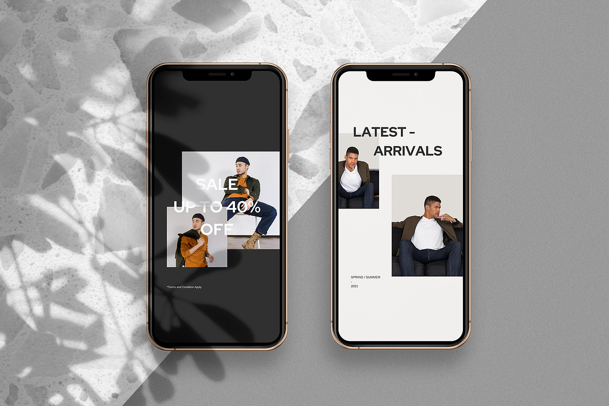 Vaude Instagram Pack | PS & Canva, a Social Media Template by Visuel Colonie® (Photo 5 of 15)