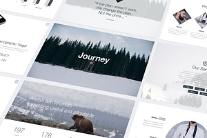Journey - Keynote Template