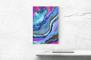Agate 2 watercolor collection, a Texture Graphic by digital_essence (Thumbnail 12 of 12)