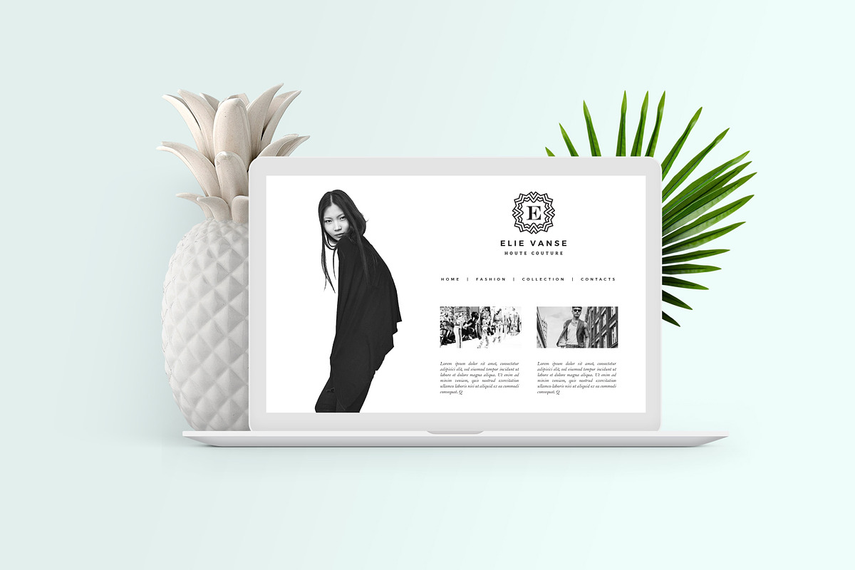 Logo Creator - geometric minimal kit, a Branding & Logo Template by Nues Design (Photo 7 of 31)