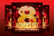 Womens Day Flyer, a Flyer Template by MithilaCreation (Thumbnail 1 of 8)