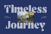 CS Aslan Stitched, a Sans Serif Font by Craft Supply Co. (Thumbnail 6 of 8)