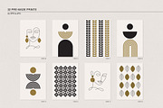 Mid-Century Modern Autumn, an Illustration by May Motif (Thumbnail 3 of 18)
