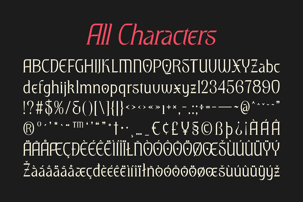 CS Explore – Decorative Font, a Serif Font by Craft Supply Co. (Photo 8 of 8)