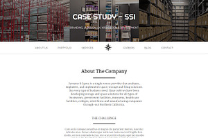 CUBE: Minimal Multi-Purpose Template