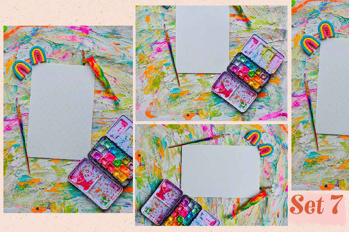 Mockup Photos for Paper and Design, a Print Template by Dear Darling Design (Photo 12 of 13)